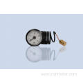 Pressure gauge with Capillary